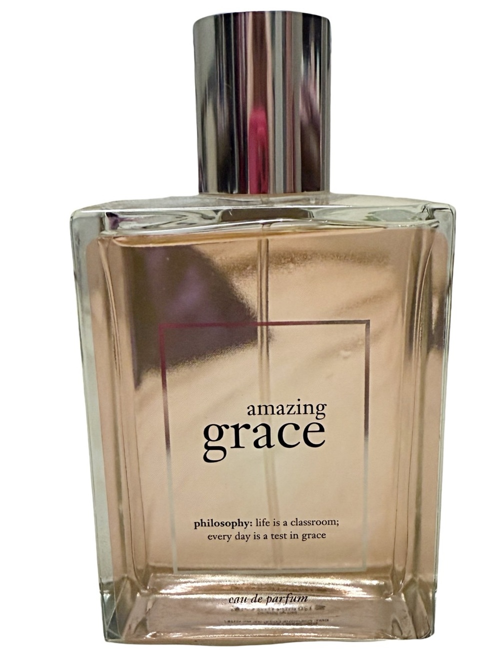 Philosophy Amazing Grace Eau de Parfum - Light Pink Glass Bottle